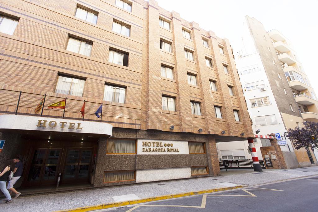 B&B Hotel Zaragoza Royal Екстериор снимка
