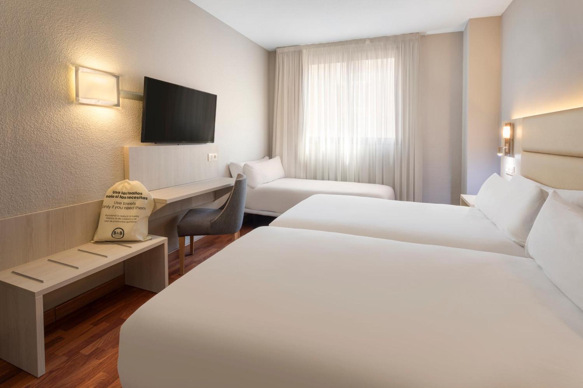 B&B Hotel Zaragoza Royal Екстериор снимка