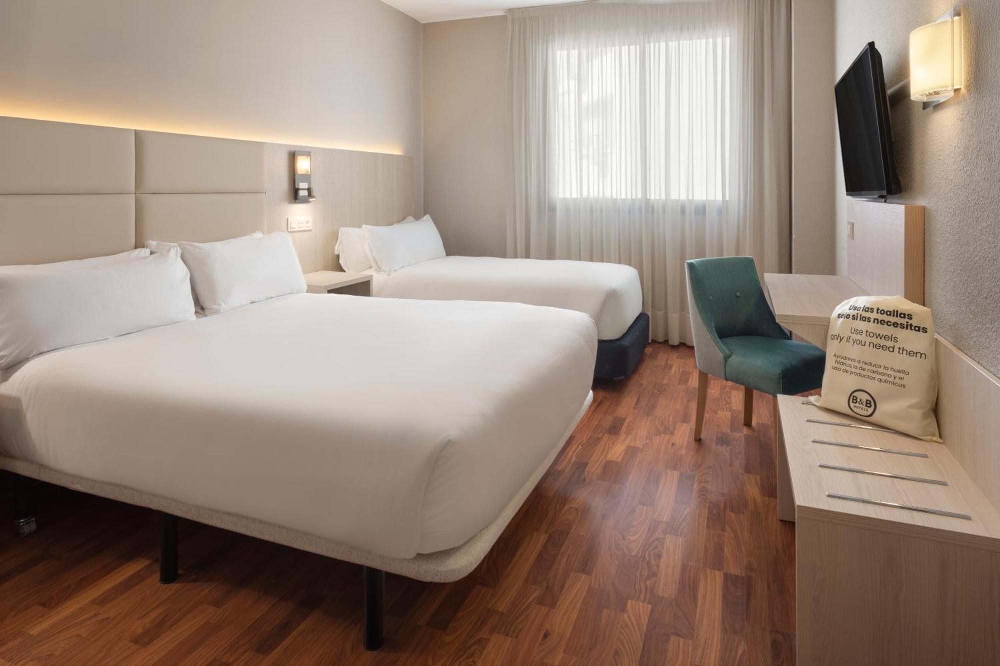 B&B Hotel Zaragoza Royal Екстериор снимка