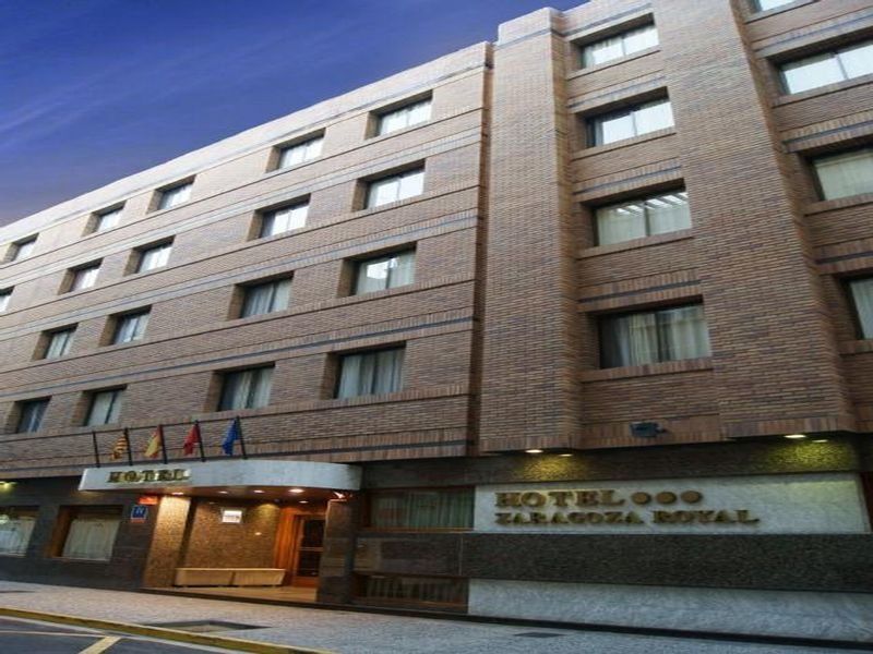 B&B Hotel Zaragoza Royal Екстериор снимка
