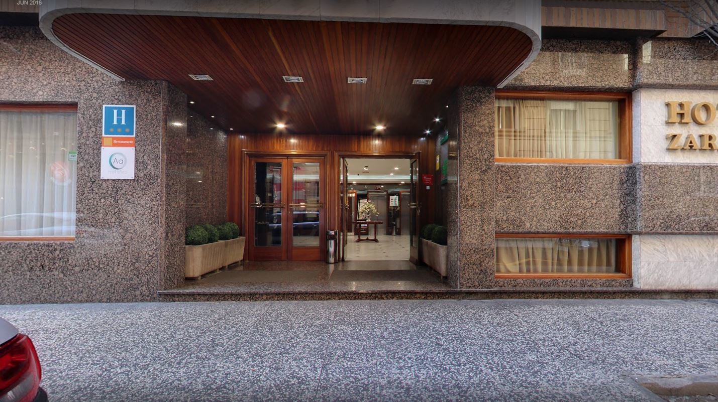B&B Hotel Zaragoza Royal Екстериор снимка